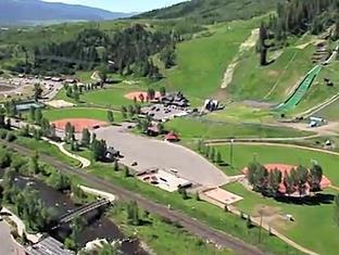 Alpiner Lodge Стиймбоут Спрингс Екстериор снимка